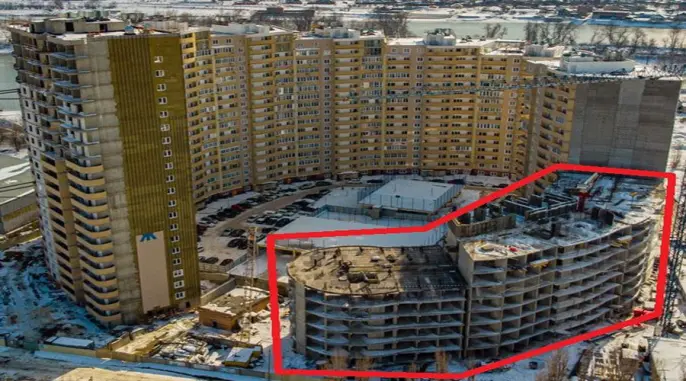 Фото со стройки  за Июнь, 2020