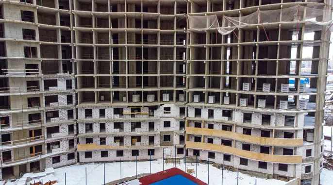 Фото со стройки  за Ноябрь, 2020