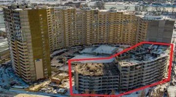 Фото со стройки  за 3, 2021