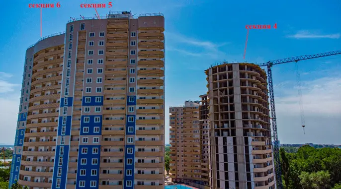 Фото со стройки  за Июнь, 2021