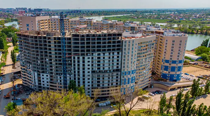 Фото со стройки  за Июнь, 2021