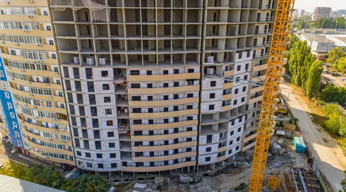Фото со стройки  за Июль, 2021