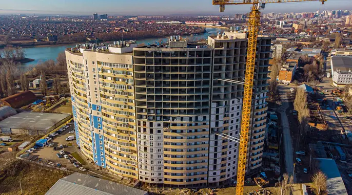 Фото со стройки  за Октябрь, 2021