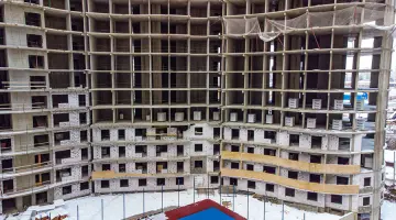 Фото со стройки  за 1, 2022