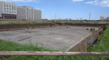 Фото со стройки  за 7, 2022