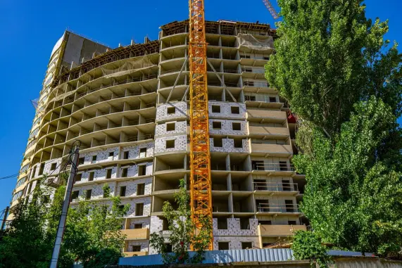 Фото со стройки  за Июнь, 2022