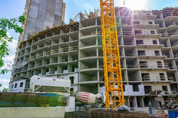 Фото со стройки  за Июнь, 2022