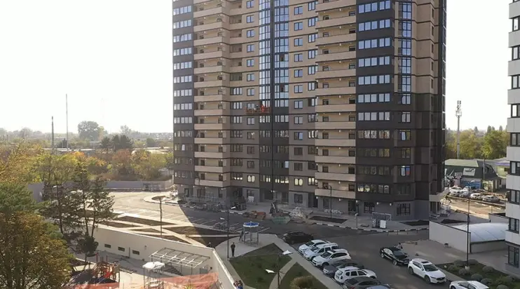 Фото со стройки  за 11, 2020