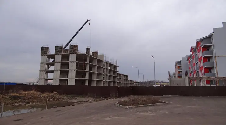 Фото со стройки  за 1, 2020