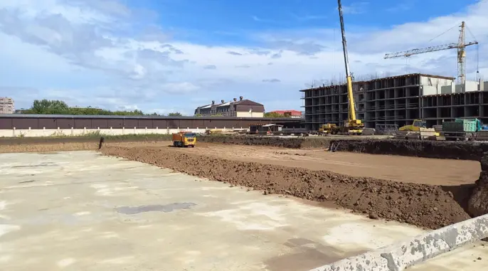 Фото со стройки  за Июнь, 2022