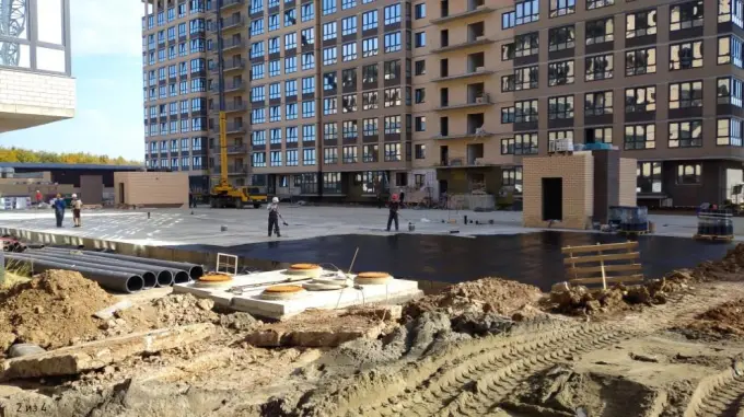 Фото со стройки  за Июнь, 2022