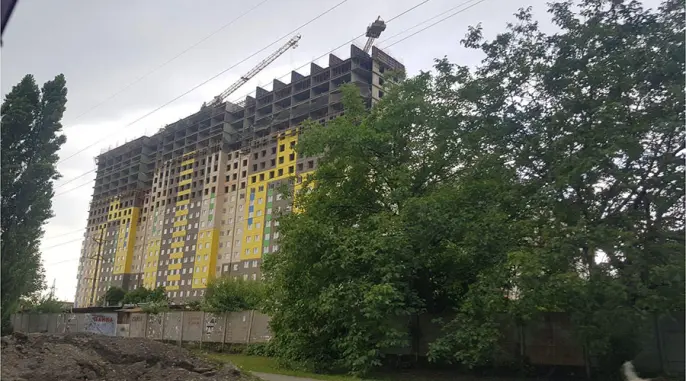 Фото со стройки  за Июнь, 2020