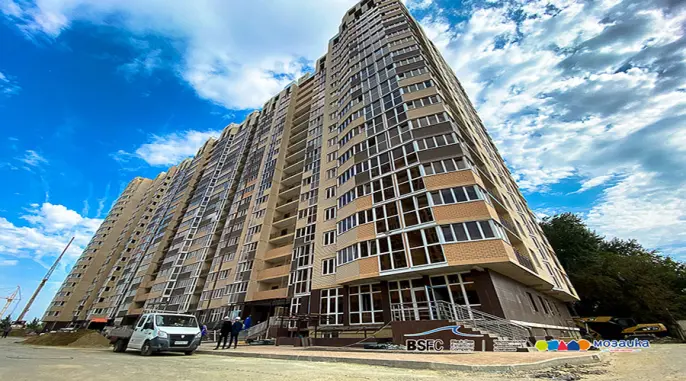 Фото со стройки  за Октябрь, 2020