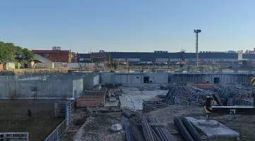 Фото со стройки  за 6, 2022