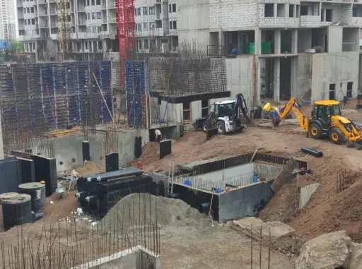 Фото со стройки  за Июнь, 2022