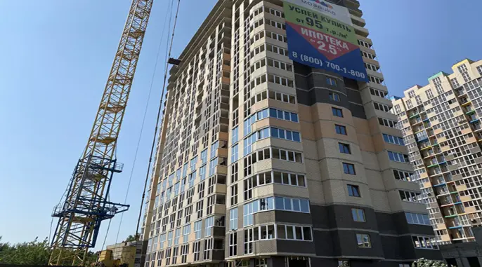Фото со стройки  за Сентябрь, 2021