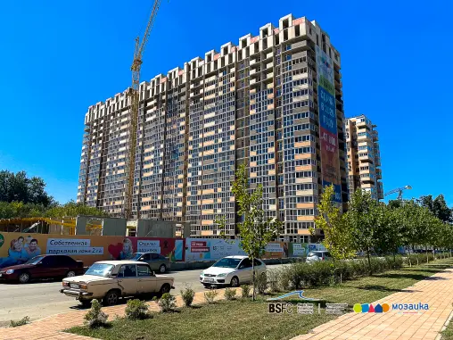 Фото со стройки  за Октябрь, 2021