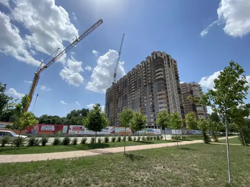 Фото со стройки  за Октябрь, 2021