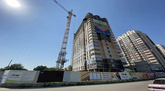 Фото со стройки  за Октябрь, 2021