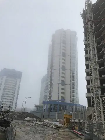 Фото со стройки  за 1, 2020