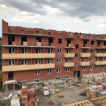 Фото со стройки  за 5, 2020