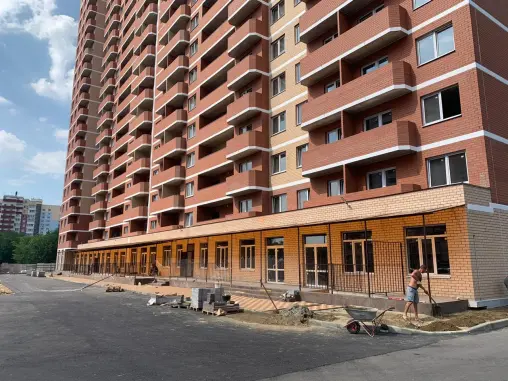 Фото со стройки  за Июль, 2020