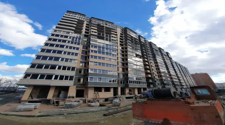 Фото со стройки  за 3, 2021