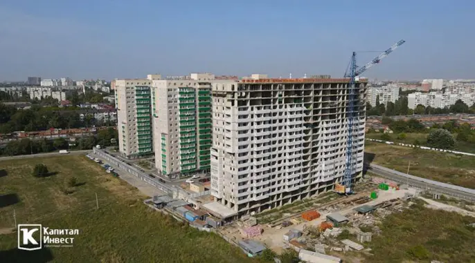 Фото со стройки  за Октябрь, 2020