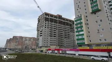 Фото со стройки  за 10, 2020