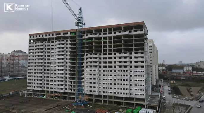 Фото со стройки  за Октябрь, 2020