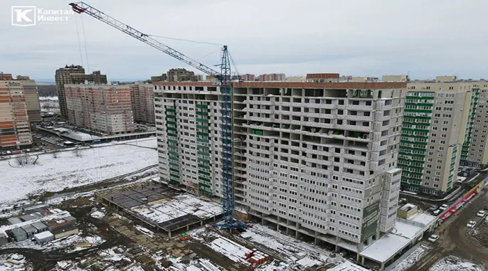 Фото со стройки  за Май, 2021