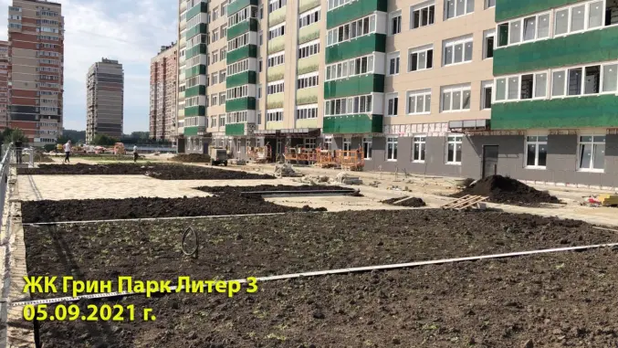 Фото со стройки  за , 2021