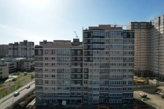 Фото со стройки  за Июнь, 2018