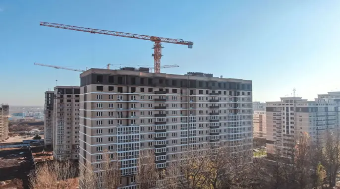 Фото со стройки  за Апрель, 2020
