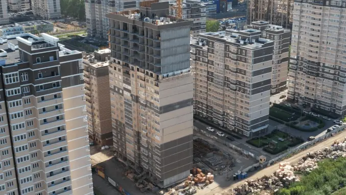Фото со стройки  за , 2020