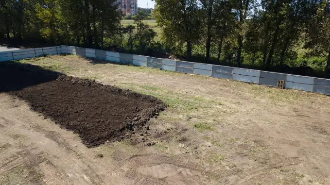 Фото со стройки  за , 2020