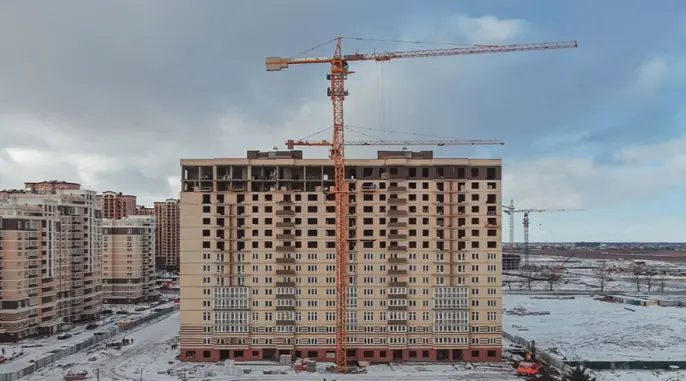 Фото со стройки  за , 2020