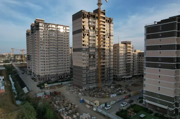 Фото со стройки  за Сентябрь, 2020
