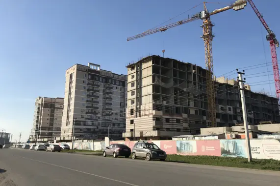 Фото со стройки  за Октябрь, 2020