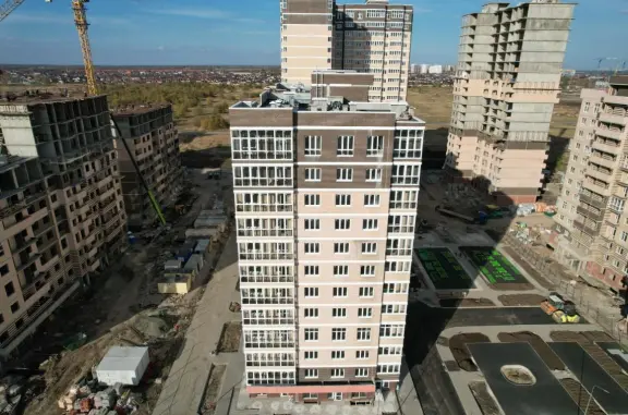 Фото со стройки  за Май, 2021