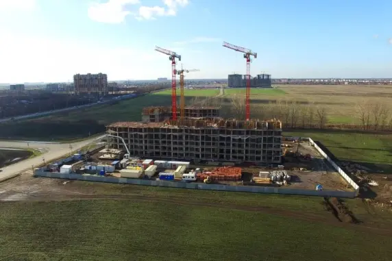 Фото со стройки  за Май, 2021