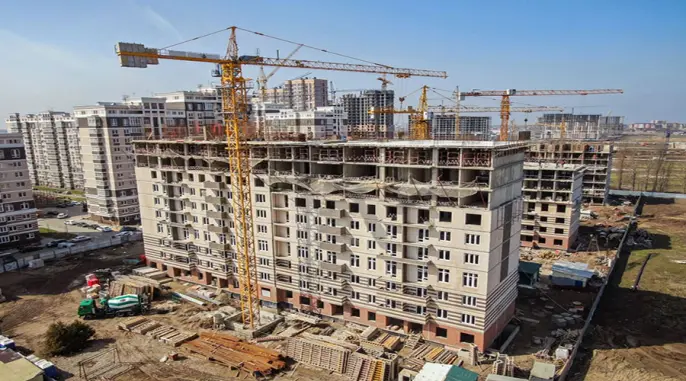 Фото со стройки  за Сентябрь, 2021