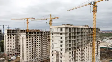 Фото со стройки  за 10, 2021