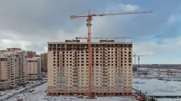 Фото со стройки  за 1, 2022