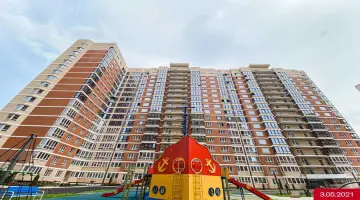 Фото со стройки ЖК «Перспектива» за Май, 2021