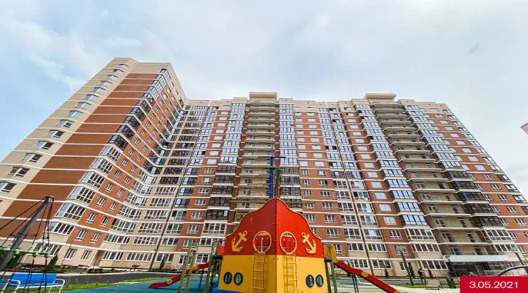 Фото со стройки  за 5, 2021
