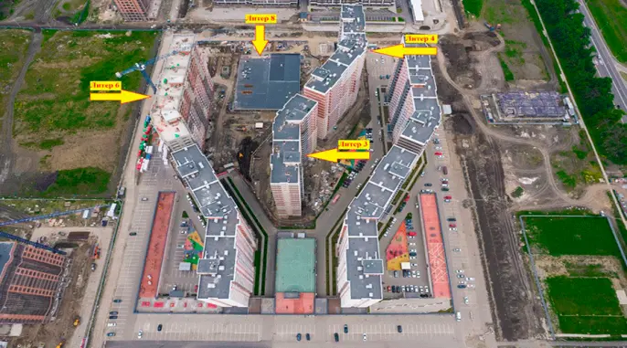 Фото со стройки  за Июнь, 2020