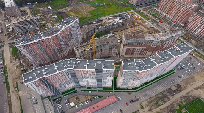 Фото со стройки  за Апрель, 2021