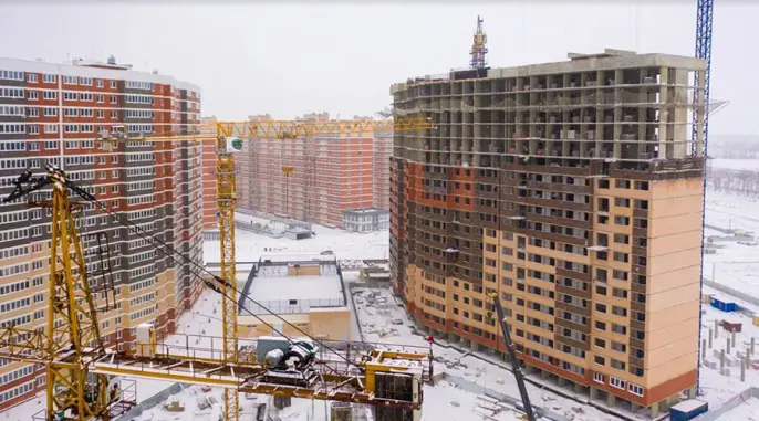 Фото со стройки  за Май, 2021