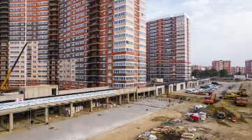 Фото со стройки  за 10, 2021